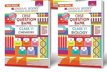 Oswaal CBSE Question Bank Class 11  Chemistry, Biology